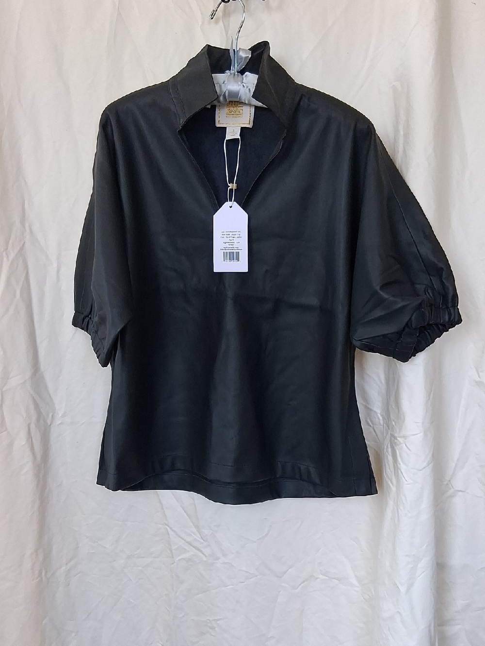 Emily McCarthy Poppy Top Vegan Leather